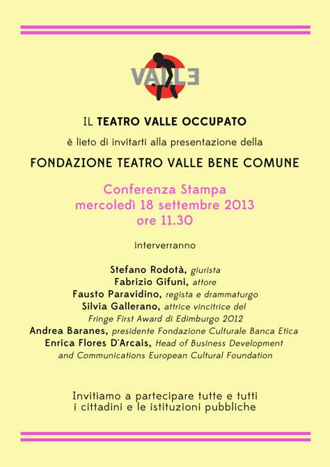 Teatro valle