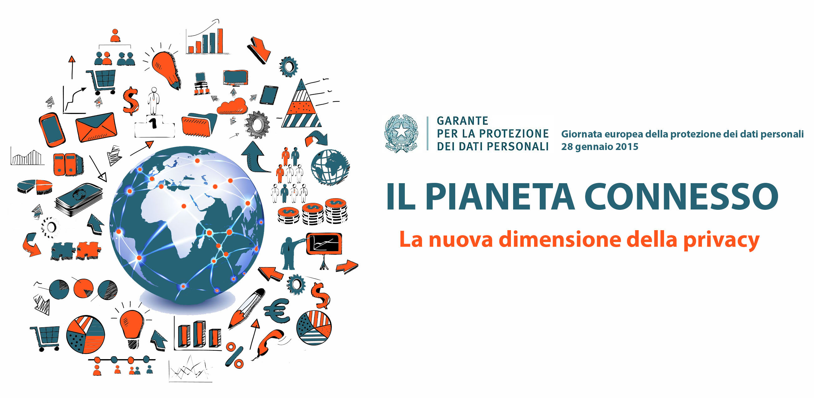 Il pianeta connesso. La nuova dimensione della privacy
