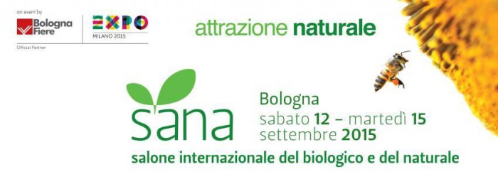 Sana 2015: il salone internazionale del biologico e del naturale