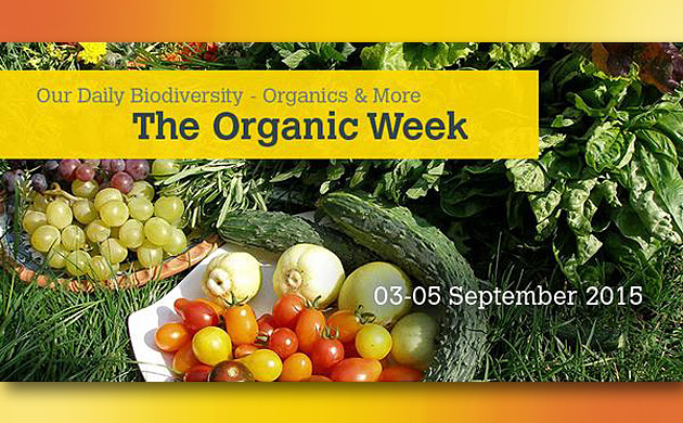 The organic week 3-5 settembre 2015 EXPO2015 Milano