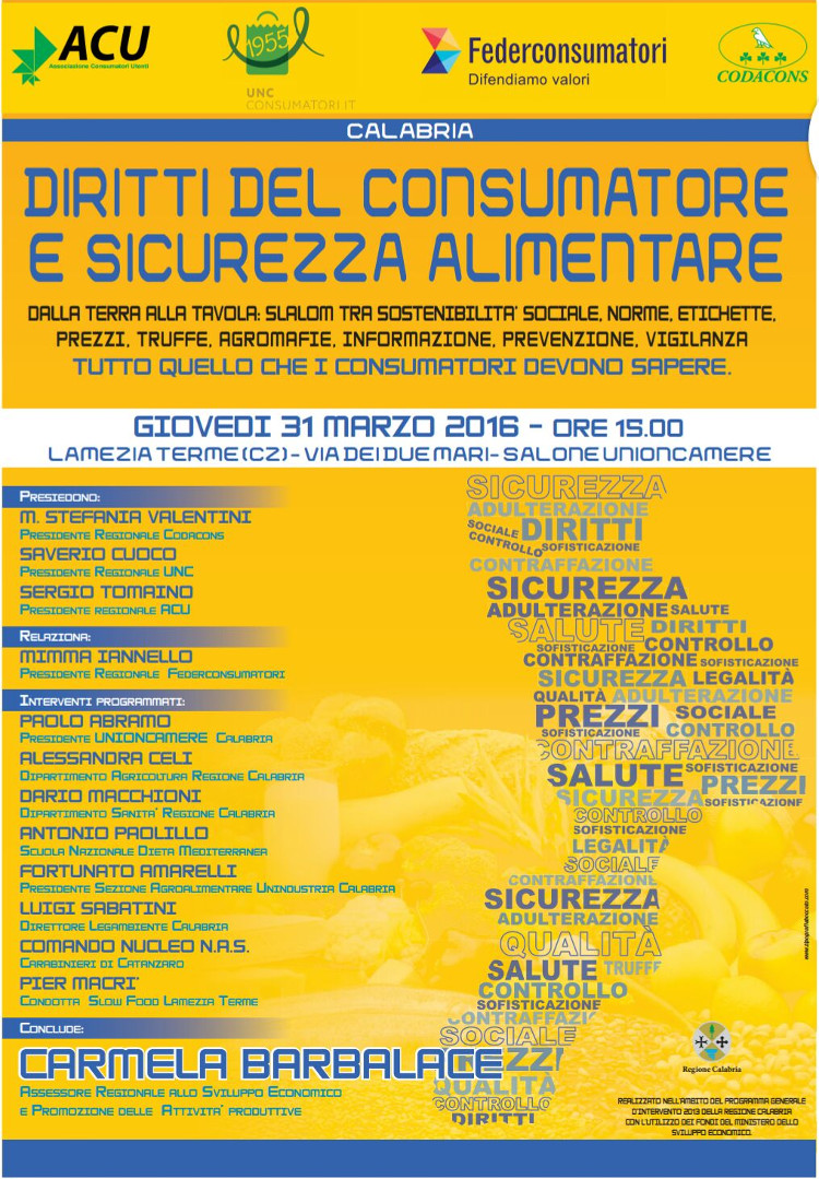 diritti del consumatore