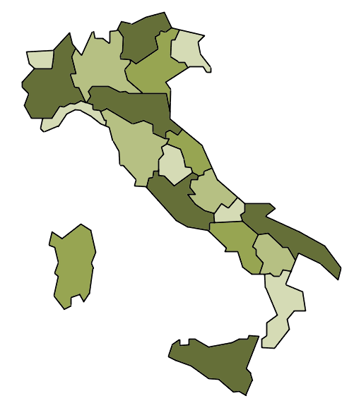 Mappa Italia
